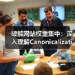 破解网站权重集中：深入理解Canonicalization规范化的重要性（图3）