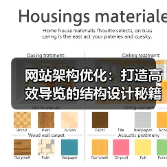 网站架构优化：打造高效导览的结构设计秘籍（图1）