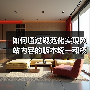 如何通过规范化实现网站内容的版本统一和权重集中？（图3）
