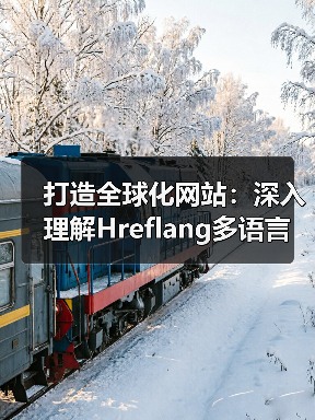 打造全球化网站：深入理解Hreflang多语言标签与区域定位策略（图2）