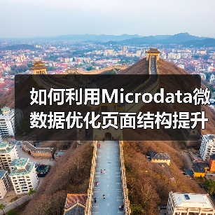 如何利用Microdata微数据优化页面结构提升搜索排名（图4）
