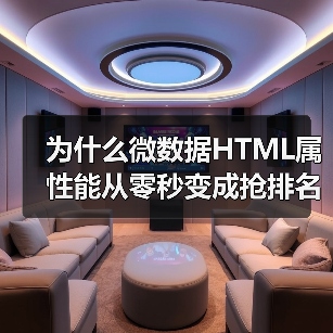 为什么微数据HTML属性能从零秒变成抢排名的秘密武器？（图1）