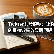 Twitter卡片揭秘：让你的推特分享效果瞬间提升的秘密技巧（图2）