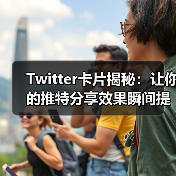 Twitter卡片揭秘：让你的推特分享效果瞬间提升的秘密技巧（图3）