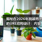 揭秘在2026年脱颖而出的URL结构设计：内容建设的制胜法宝（图1）