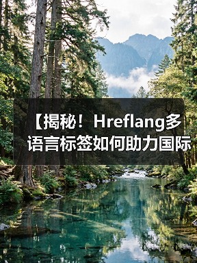 【揭秘！Hreflang多语言标签如何助力国际网站优化排名】（图4）
