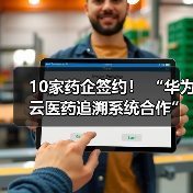 10家药企签约! “华为云医药追溯系统合作”签约仪式成功举行(图1) 10家药企签约! “华为云医药追溯系统合作”签约仪式成功举行(图1)