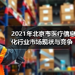 2021年北京市医疗信息化行业市场现状与竞争格局分析(图3) 2021年北京市医疗信息化行业市场现状与竞争格局分析(图3)