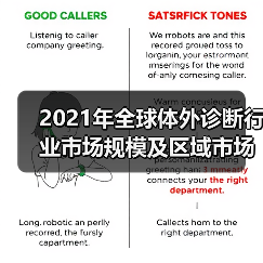 2021年全球体外诊断行业市场规模及区域市场分布情况(图1) 2021年全球体外诊断行业市场规模及区域市场分布情况(图1)