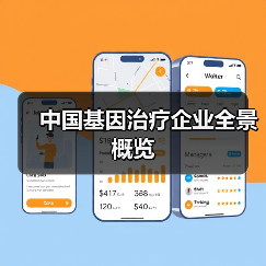 中国基因治疗企业全景概览(图4) 中国基因治疗企业全景概览(图4)