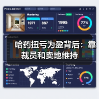 哈药扭亏为盈背后:靠裁员和卖地维持(图2) 哈药扭亏为盈背后:靠裁员和卖地维持(图2)