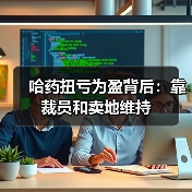 哈药扭亏为盈背后:靠裁员和卖地维持(图3) 哈药扭亏为盈背后:靠裁员和卖地维持(图3)