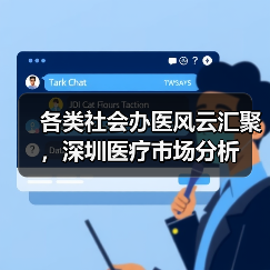 各类社会办医风云汇聚，深圳医疗市场分析（图4）