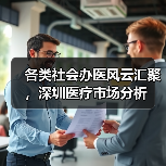 各类社会办医风云汇聚，深圳医疗市场分析（图1）