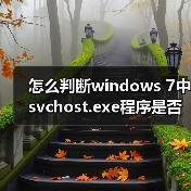 怎么判断windows 7中svchost.exe程序是否是病毒?(图2) 怎么判断windows 7中svchost.exe程序是否是病毒?(图2)