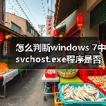 怎么判断windows 7中svchost.exe程序是否是病毒?(图4) 怎么判断windows 7中svchost.exe程序是否是病毒?(图4)