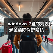 windows 7跳转列表记录全清除保护隐私(图2) windows 7跳转列表记录全清除保护隐私(图2)