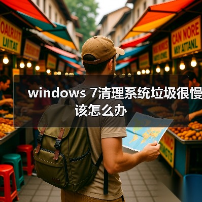 windows 7清理系统垃圾很慢该怎么办(图3) windows 7清理系统垃圾很慢该怎么办(图3)