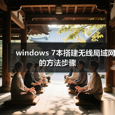 windows 7本搭建无线局域网的方法步骤(图3) windows 7本搭建无线局域网的方法步骤(图3)