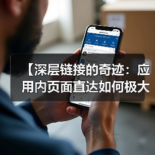 【深层链接的奇迹：应用内页面直达如何极大提升用户体验】（图1）