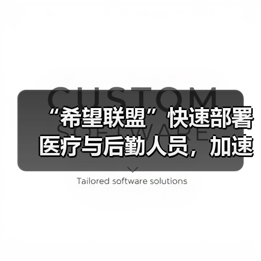 “希望联盟”快速部署医疗与后勤人员,加速全球新冠疫苗接种(图1) “希望联盟”快速部署医疗与后勤人员,加速全球新冠疫苗接种(图1)