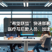“希望联盟”快速部署医疗与后勤人员,加速全球新冠疫苗接种(图3) “希望联盟”快速部署医疗与后勤人员,加速全球新冠疫苗接种(图3)