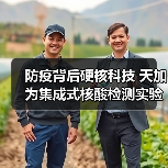 防疫背后硬核科技 天加为集成式核酸检测实验室提供百套专业设备(图1) 防疫背后硬核科技 天加为集成式核酸检测实验室提供百套专业设备(图1)