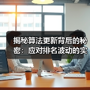 揭秘算法更新背后的秘密：应对排名波动的实战策略（图1）