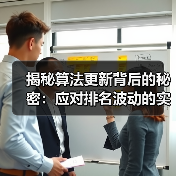揭秘算法更新背后的秘密：应对排名波动的实战策略（图3）
