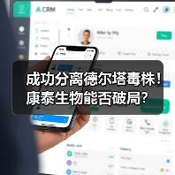 成功分离德尔塔毒株！康泰生物能否破局？（图1）