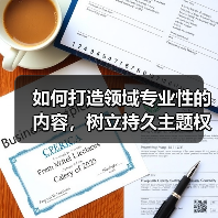 如何打造领域专业性的内容，树立持久主题权威（图2）