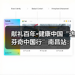 献礼百年·健康中国“达芬奇中国行”南昌站：始于初心 成于创新 臻于匠心（图2）