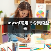 mysql常用命令集锦整理(图2) mysql常用命令集锦整理(图2)