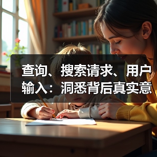 查询、搜索请求、用户输入：洞悉背后真实意图的秘密（图1）