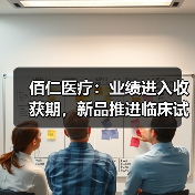 佰仁医疗：业绩进入收获期，新品推进临床试验（图1）