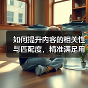 如何提升内容的相关性与匹配度，精准满足用户需求？（图2）