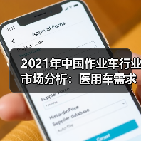 2021年中国作业车行业市场分析:医用车需求激增(图1) 2021年中国作业车行业市场分析:医用车需求激增(图1)