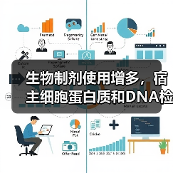 生物制剂使用增多,宿主细胞蛋白质和DNA检测市场兴起(图1) 生物制剂使用增多,宿主细胞蛋白质和DNA检测市场兴起(图1)