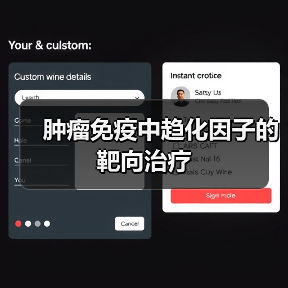 肿瘤免疫中趋化因子的靶向治疗（图1）