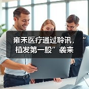 雍禾医疗通过聆讯，“植发第一股”袭来（图2）