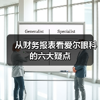 从财务报表看爱尔眼科的六大疑点（图1）