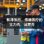 和泽医药、伟康医疗的实力秀、诚意秀(图2) 和泽医药、伟康医疗的实力秀、诚意秀(图2)