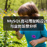 MySQL高可用架构设计与业务场景分析（图1）