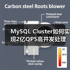 MySQL Cluster如何实现2亿QPS高并发处理（图3）