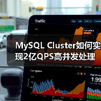 MySQL Cluster如何实现2亿QPS高并发处理（图1）