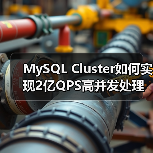 MySQL Cluster如何实现2亿QPS高并发处理（图2）