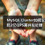 MySQL Cluster如何实现2亿QPS高并发处理（图4）