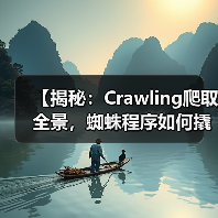 【揭秘：Crawling爬取全景，蜘蛛程序如何撬动网站秘密】（图2）