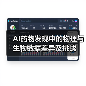 AI药物发现中的物理与生物数据差异及挑战（图3）