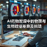 AI药物发现中的物理与生物数据差异及挑战（图2）